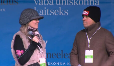 Telegrami kõne Vabaduse väljakul: Kas karistada või andestada – mis toimiks paremini? Telegrami kõne Vabaduse väljakul: Kas karistada või andestada – mis toimiks paremini?
