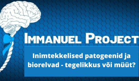 VIDEO! Inimtekkelised patogeenid ja biorelvad – tegelikkus või müüt? VIDEO! Inimtekkelised patogeenid ja biorelvad – tegelikkus või müüt?