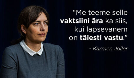 Vanglaplaneet: dr Joller räägib lastele, et nad ei pea vaktsiinivastast vanemat kuulama Vanglaplaneet: dr Joller räägib lastele, et nad ei pea vaktsiinivastast vanemat kuulama