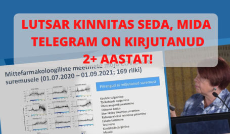 Irja Lutsar koroonakonverentsil: piirangutel ei olnud viiruse levikule mõju Irja Lutsar koroonakonverentsil: piirangutel ei olnud viiruse levikule mõju