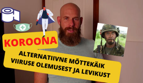 Alternatiivne mõttekäik viiruse olemusest ja levikust Alternatiivne mõttekäik viiruse olemusest ja levikust