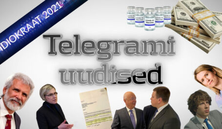 Telegrami uudised (nädal 51): lõputu pandeemia, Suur Lähtestamine ja Idiokraat 2021 valimine Telegrami uudised (nädal 51): lõputu pandeemia, Suur Lähtestamine ja Idiokraat 2021 valimine