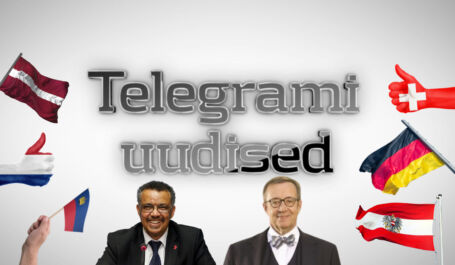 Telegrami uudised (nädal 7): WHO-le alluv Eesti tähistab iseseisvust(?) ja THI teleteater Telegrami uudised (nädal 7): WHO-le alluv Eesti tähistab iseseisvust(?) ja THI teleteater